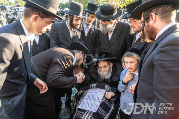 הרה&quot;צ ר' ש&quot;ב קרויס שליט&quot;א