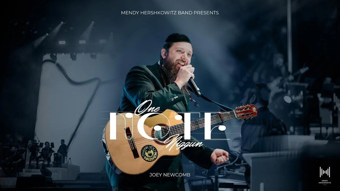 Joey Newcomb & Mendy Hershkowitz Band - One Note Niggun.jpg