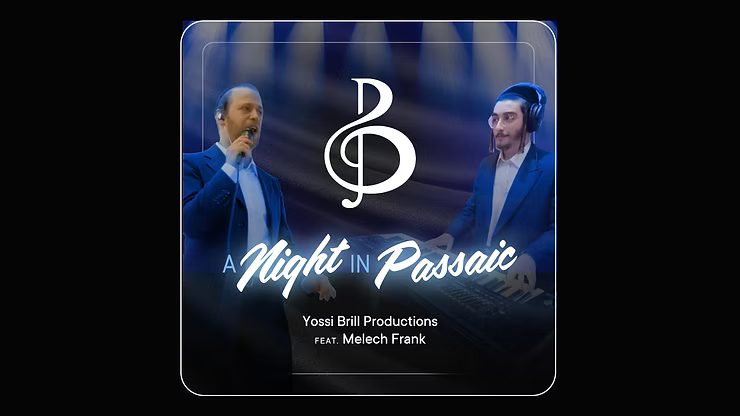 Yossi Brill Productions Ft. Meilech Frank - A Night In Passiac.png