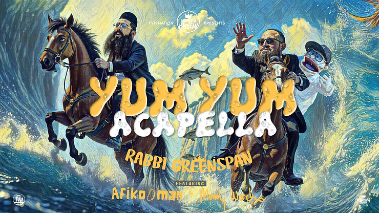 TYH Ft. Rabbi Greenspan, Afiko.man & Mendy Worch - Yum Yum (Vocal).png