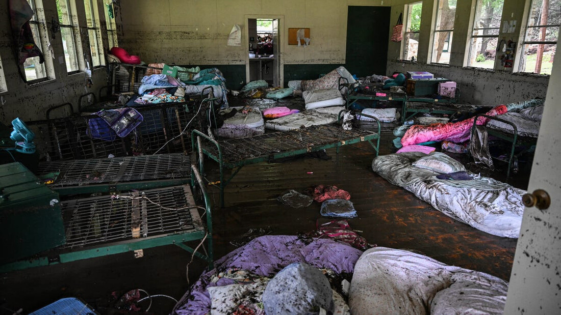 די קעמפ נאכן פארפלייצונג