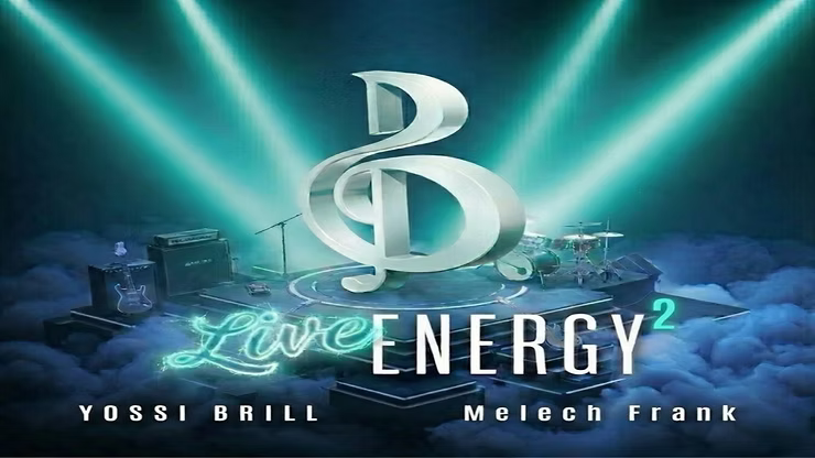 Yossi Brill & Melech Frank - Live Energy 2.png