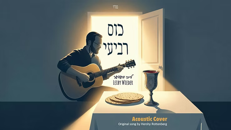 Leiby Wieder - Kos Revi'i (Acoustic Cover).png