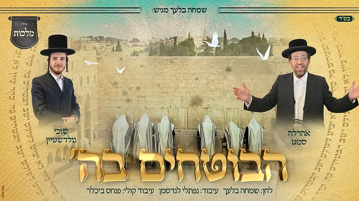 Ahrele Samet & Suchy Goldstein - Habotchim Bashem.png