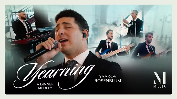Yaakov Rosenblum - A Dinner Medley.png