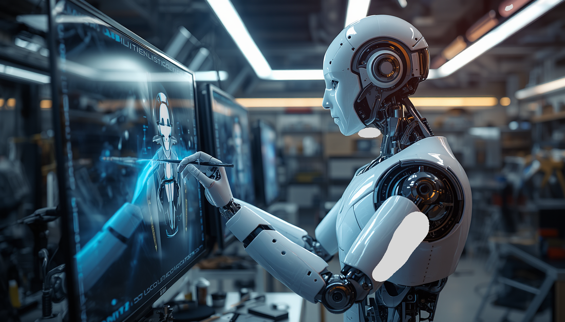 make me a picture from AI robots when his creating a picture make it a real style photo.png